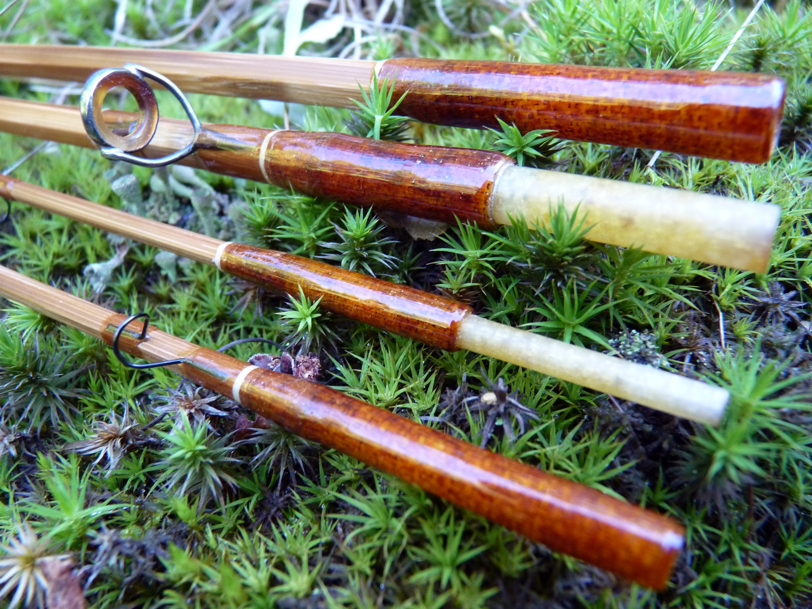 Bamboo tip Rod Building and Tackle Tinkering Fiberglass Flyrodders